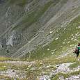 Bajando por el GR-50 Chemin du Roy 