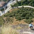 Tramo de salida desde arriba 