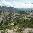 Paisaje desde La Mola del Duc 