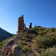 Seguimos hacia arriba para visitar las ruinas del castillo musulmán de Nules 