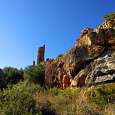 Torres del castillo de Nules 