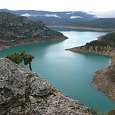 Las vistas al pantano de Canelles saben a gloria 