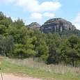 Castell de Bócs desde el GR-5 