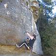 Inicio de la ferrata 