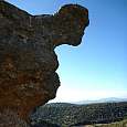 La cima desde el techo de la ventana (© Montañismo para todos) 