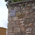 La cuesta de San Miguel nos lleva a la vía 