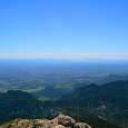 Panorámica Sur-Oeste desde la cima del Cogulló d
