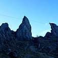Vista general de la ferrata 