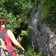 Entrando al Grapissot 