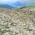 Vista atrás a la tartera 