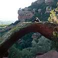 Subidos a la Roca Foradada 