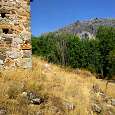 Indicación a la salida del pueblo de Cubillas de Arbas -cerca de la sede de Naturocio- 