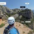 Situación del grau de Carrasclet visto desde el Balcó del Priorat 