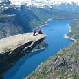 Asomados al Trolltunga ® Richie Riko 