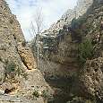 El río Radón con agua 