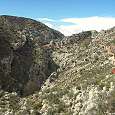 Vista de la media ladera 