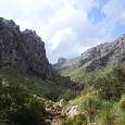 Caminando por el torrent de Mortitx 