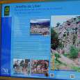 Croquis oficial de la vía ferrata de Jimera de Líbar (cc - Jose Luis Parrilla) 