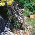 Parte inicial con el primer puente nepalí (cc - Jose Luis Parrilla) 