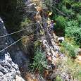 A la altura del primer puente nepalí (cc - Jose Luis Parrilla) 