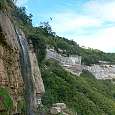 Al pie de la Cascade de l