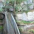 Parte alta de la cascada de l