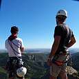 En la cima del Mallo San Jorge (© Pablo Esteban) 