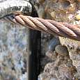 Detalle cable (© Pablo Esteban) 