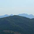 La silueta de Montserrat 