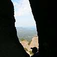 Dentro del Morral del Drac 
