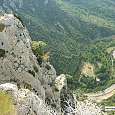 Vistas desde la cima de la ferrata (© Montes para todos) 