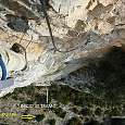 Imagen desde el desplome final del muro (© Montes para todos) 