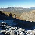 Vertiente francesa de la Brecha y Pico de Sarradets 