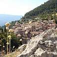 Vista de Peille 
