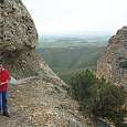 Acceso a la cornisa superior 