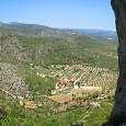 Vistas durante el descenso - Ampliación 2015- (© Jesus Matheu) 