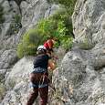 Últimos pasos ya cerca de la Ermita de la Pertusa 
