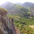 Salida de la escalera 