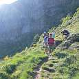 De vuelta a la altura del Puig del Sol dejamos atrás la canal Fosca 
