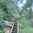 Salida por la escalera del Diable 