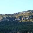 Panorámica general del risco 