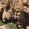 Tramo deportivo de la vía ferrata 