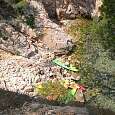 Kayaks en Cala Alga 