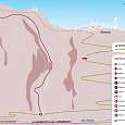 Croquis de la ruta 