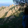 Serra de Busa desde el Cinglat 