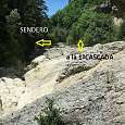 Sendas a la 1 y a la 2 cascadas (© Montañismo para todos) 