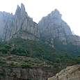Vista de la canal de Sant Jeroni 