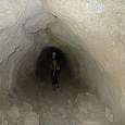 Siguiendo la cueva de frente 