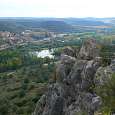 Vista atrás a la cresta y Camarasa al fondo 