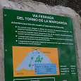 Croquis oficial de la vía ferrata 